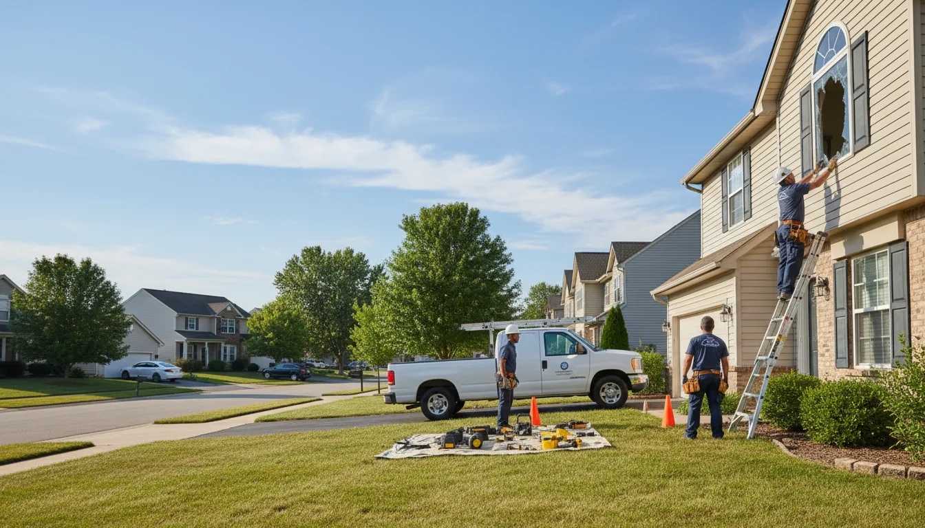 Expert window installer providing residential service in Branch, LA
